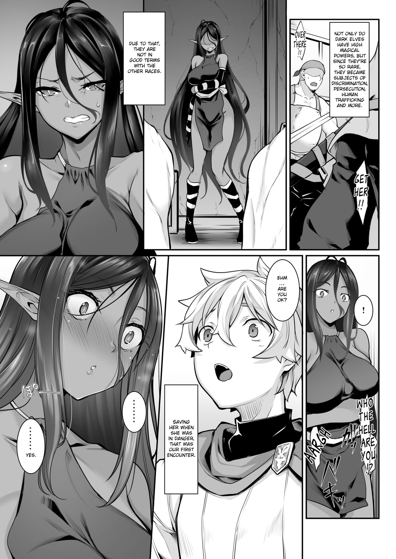 Hentai Manga Comic-A Slightly Pushy Dark Elf Chased Me From Another World-Read-10